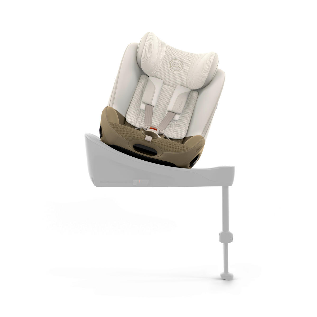 REBOARDER-KINDERSITZ Sirona S Style Jade Green  - Hellgrün, Basics, Kunststoff/Textil (53/45,5/49,5cm) - cybex PLATINUM
