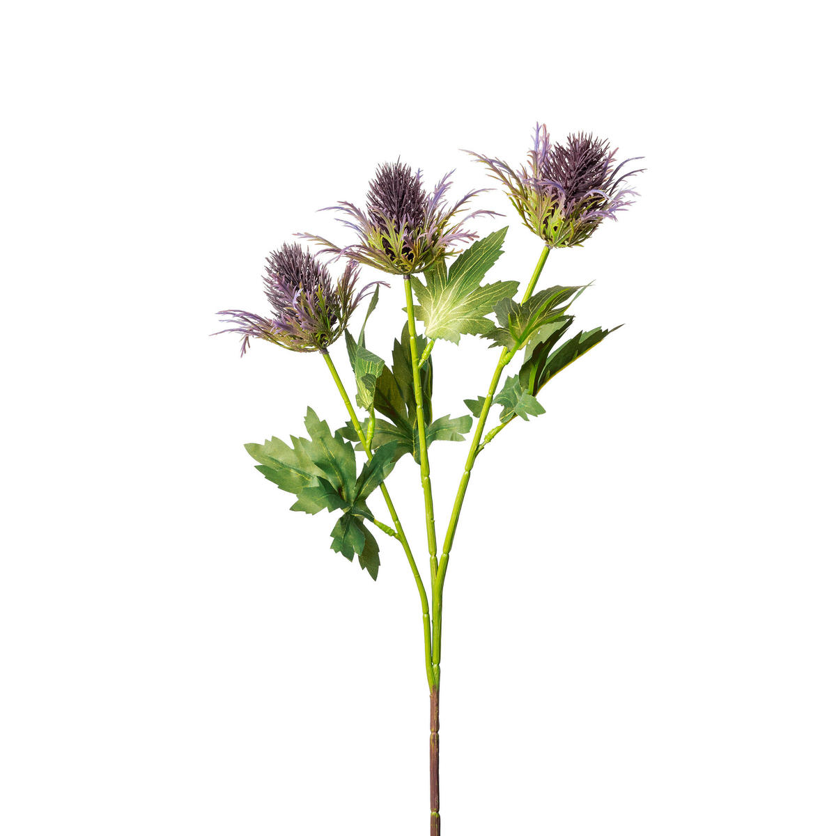 FLOARE ARTIFICIALĂ - lila/verde, Basics, plastic (67cm)
