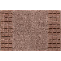 BADEMATTE Taupe 70/120 cm  - Taupe, KONVENTIONELL, Kunststoff/Textil (70/120cm) - Grund