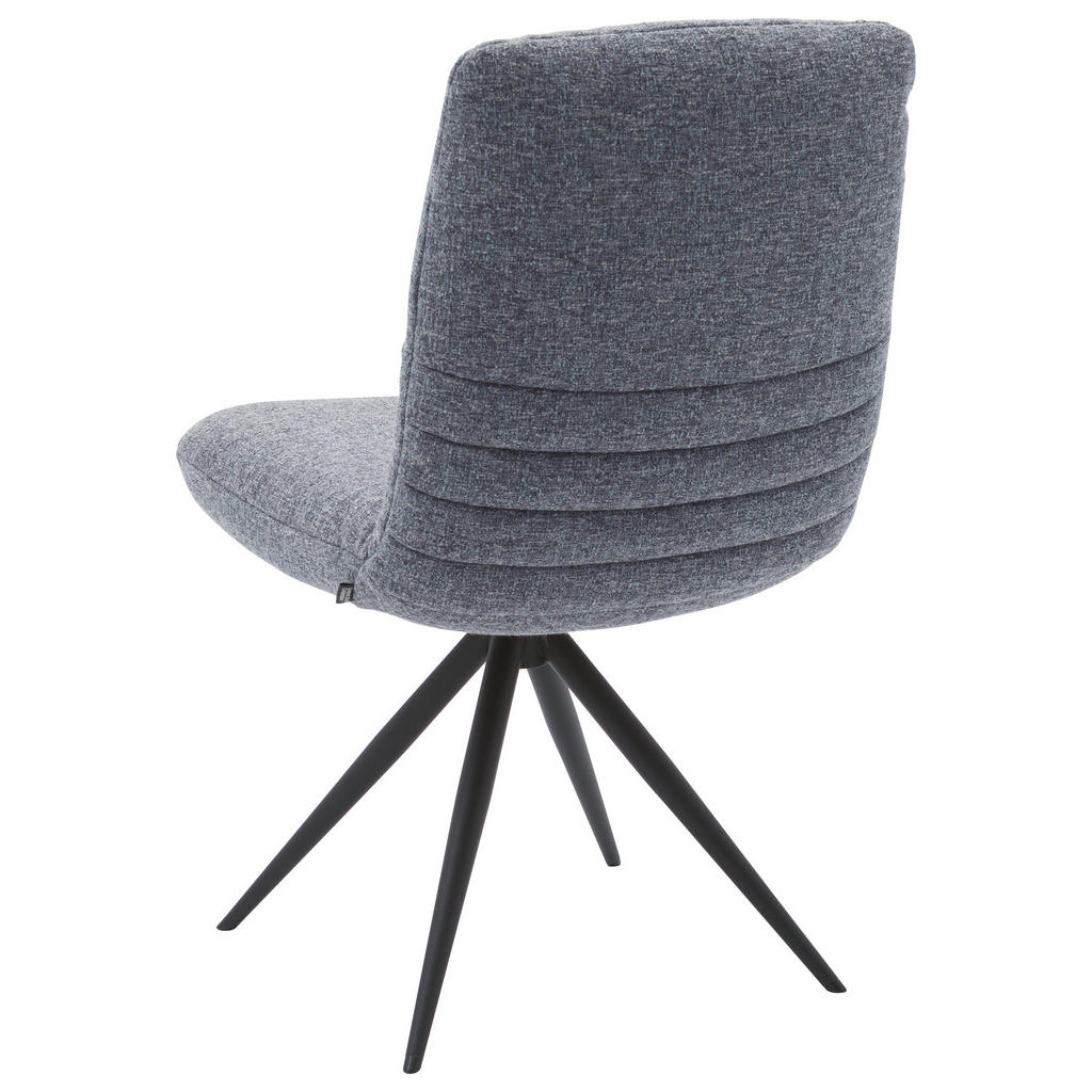 Thumbnail - Dieter Knoll Stuhl, Dunkelblau, Metall, Textil, Stativgestell, 50x93x69 cm, Emas, Stoffauswahl, Typenauswahl, Gestellaus...