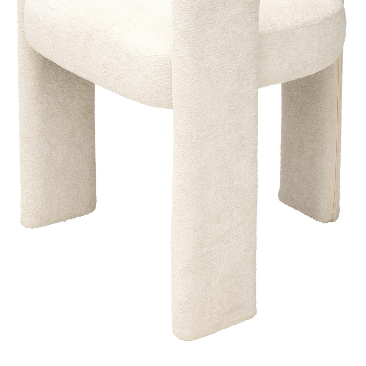 ARMLEHNSTUHL   Samt  - Beige, MODERN, Textil/Metall (57/81,5/58cm) - MID.YOU