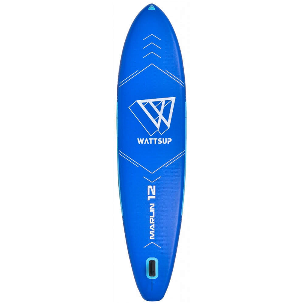 STAND-UP PADDLE BOARD WATTSUP MARLIN 12  - Blau/Schwarz, Basics, Kunststoff (365/15/81cm) - Atrigo