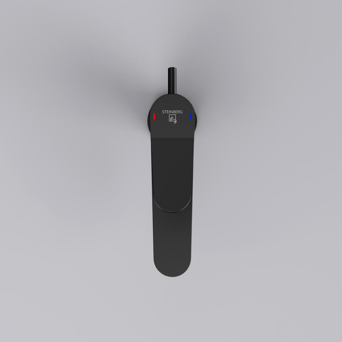 WASCHTISCHARMATUR 340 1000 S  - Schwarz, MODERN, Metall (4,9/16,9/12,6cm)