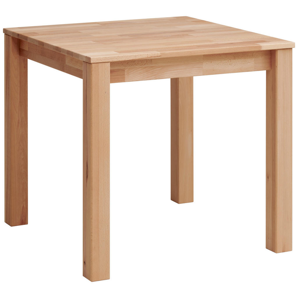 P & B JEDÁLENSKÝ STÔL, jadrový buk, jadrový buk, 80/80/75 cm