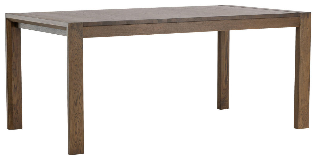 ESSTISCH Eiche teilmassiv rechteckig Eichefarben  - Eichefarben, Design, Holz (170/95/75cm) - Livetastic