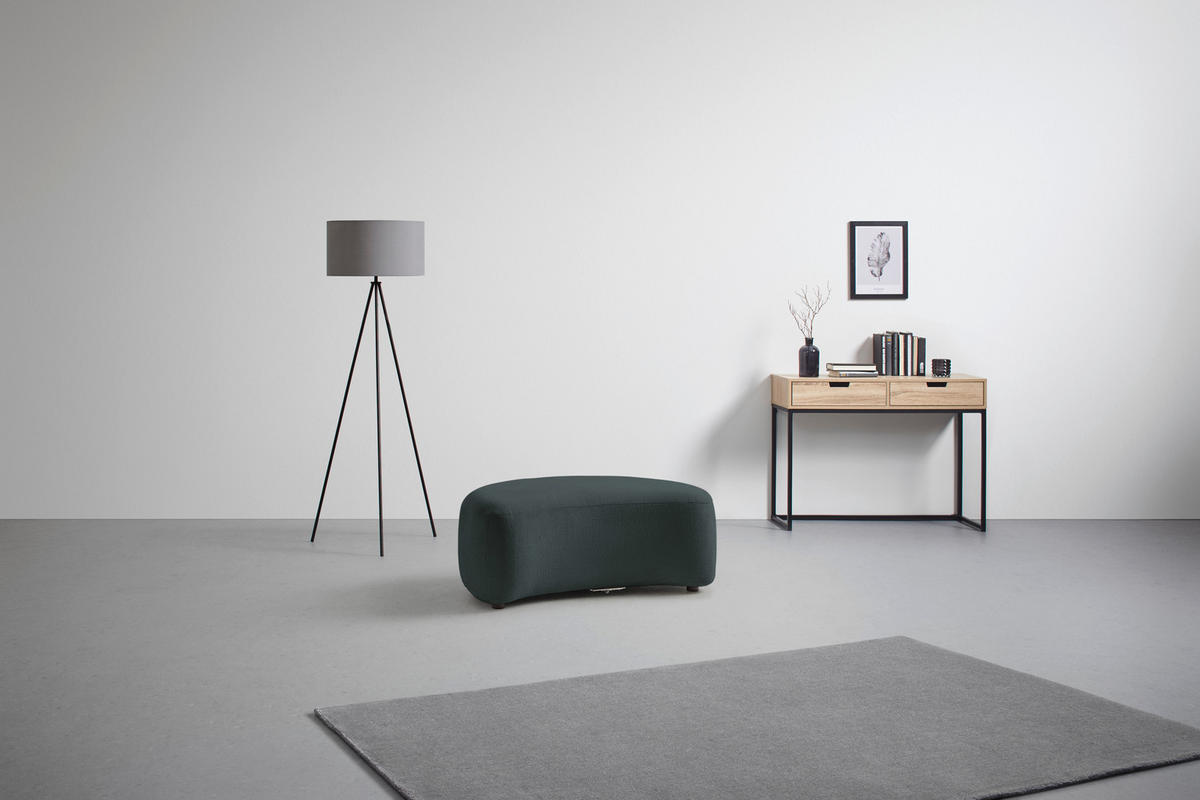 PALL i textil antracit  - svart/antracit, Modern, textil/plast (102/42/66cm) - MID.YOU