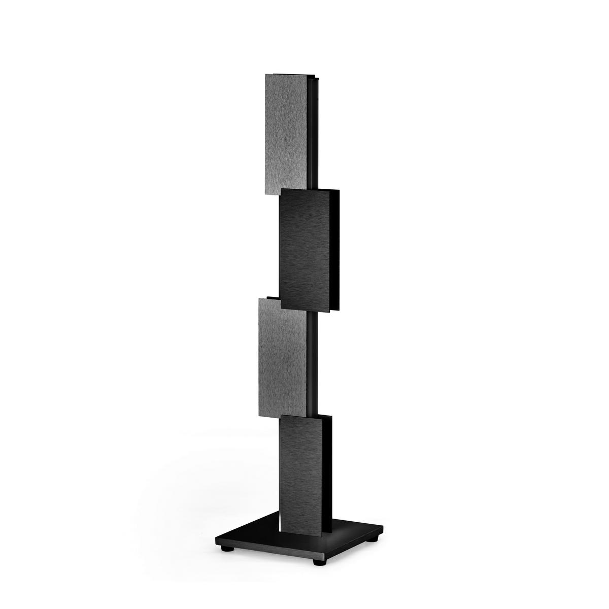 LED-TISCHLEUCHTE Creo 16/60/16 cm  - Schwarz, Design, Metall (16/60/16cm) - Grossmann