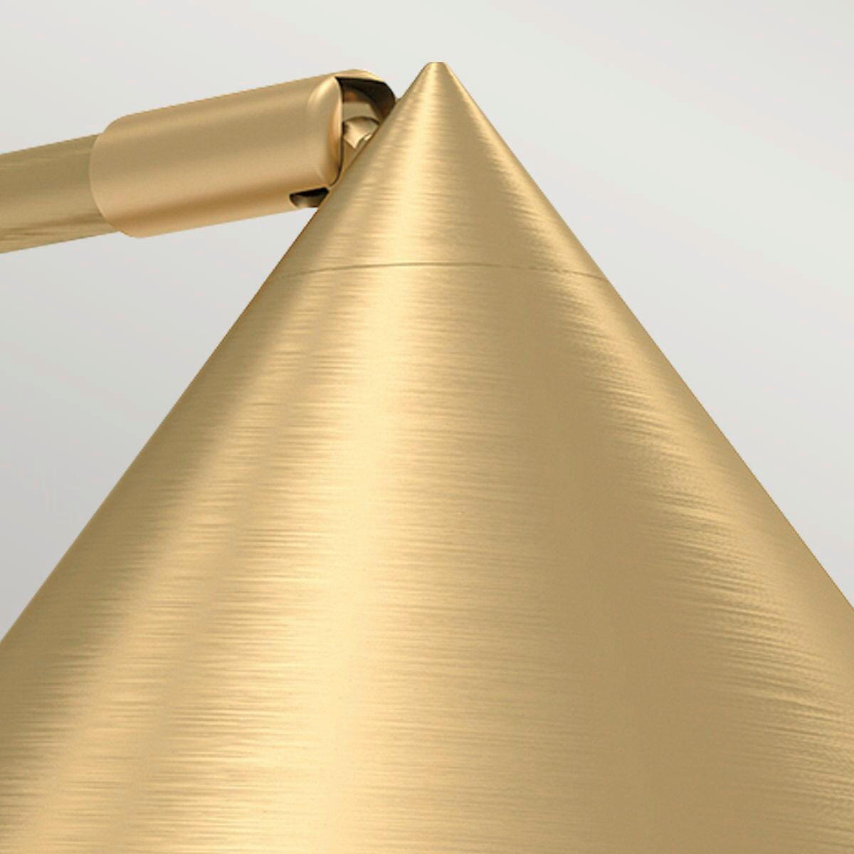 WANDLEUCHTE Alora Mood   - Goldfarben, KONVENTIONELL, Metall (21,3/19,7/26,7cm) - Elstead Lighting