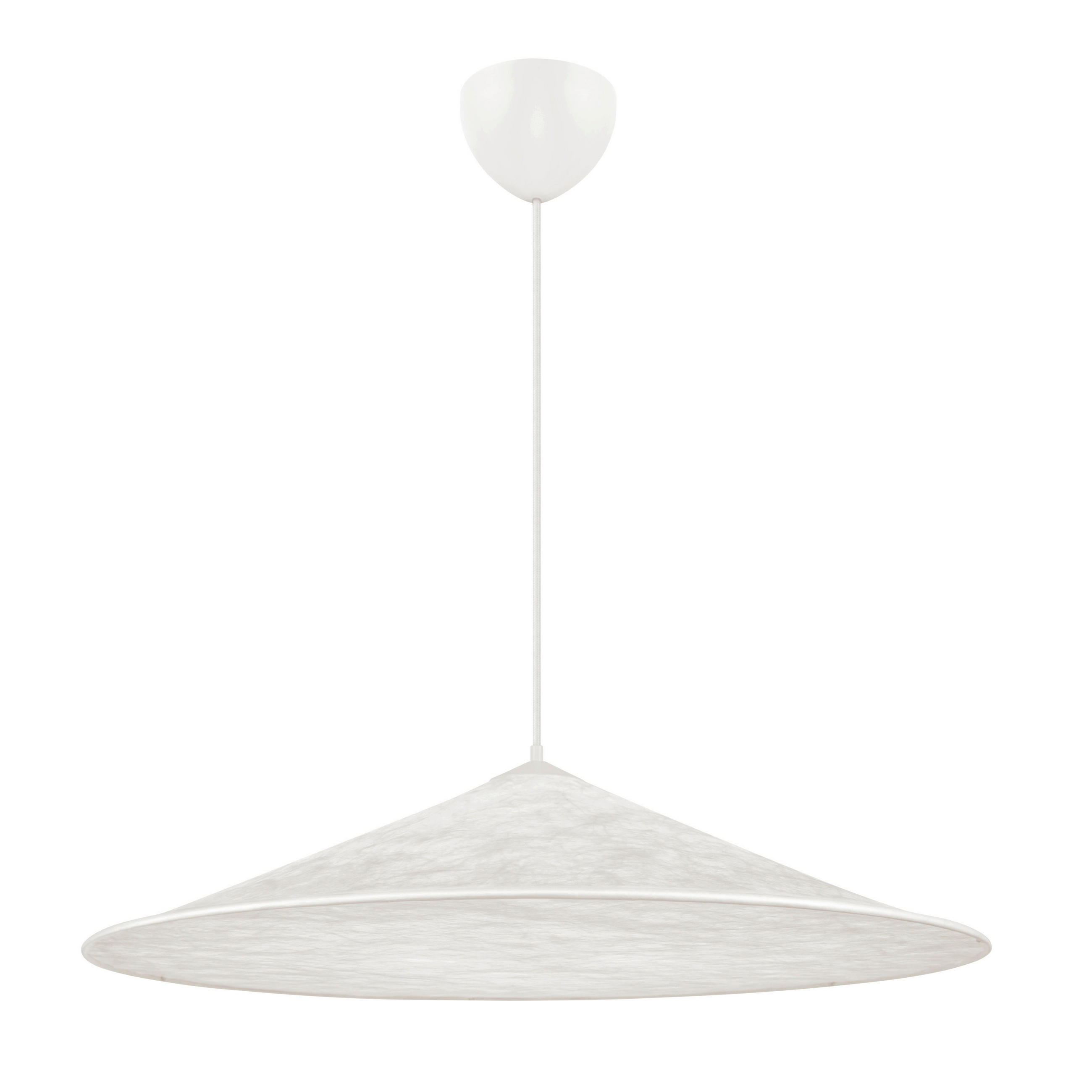 HÄNGELEUCHTE Hill 85/22 cm   - Weiß, KONVENTIONELL, Kunststoff (85/22cm) - Nordlux