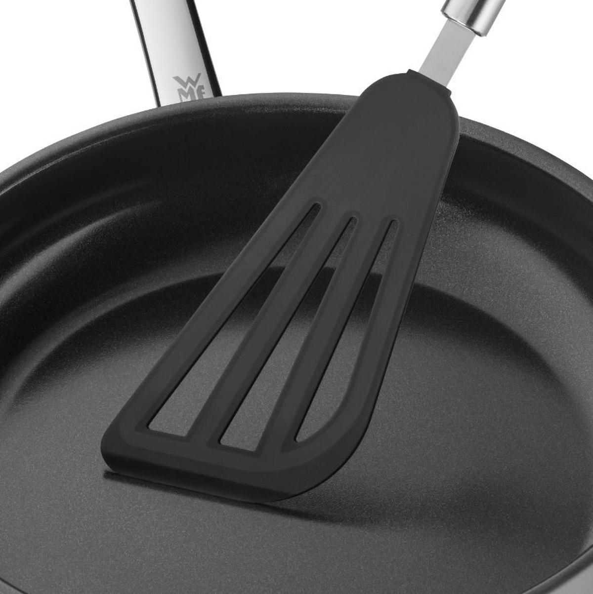 KUHINJSKA LOPATICA - boja nerđajućeg čelika/crna, Konvencionalno, metal/plastika (32cm) - WMF