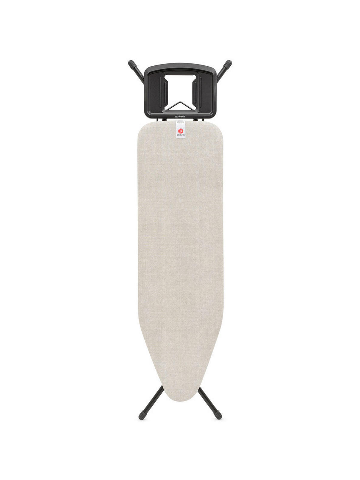 DASKA ZA PEGLANJE - Osnovno, tekstil (124/38cm) - Brabantia