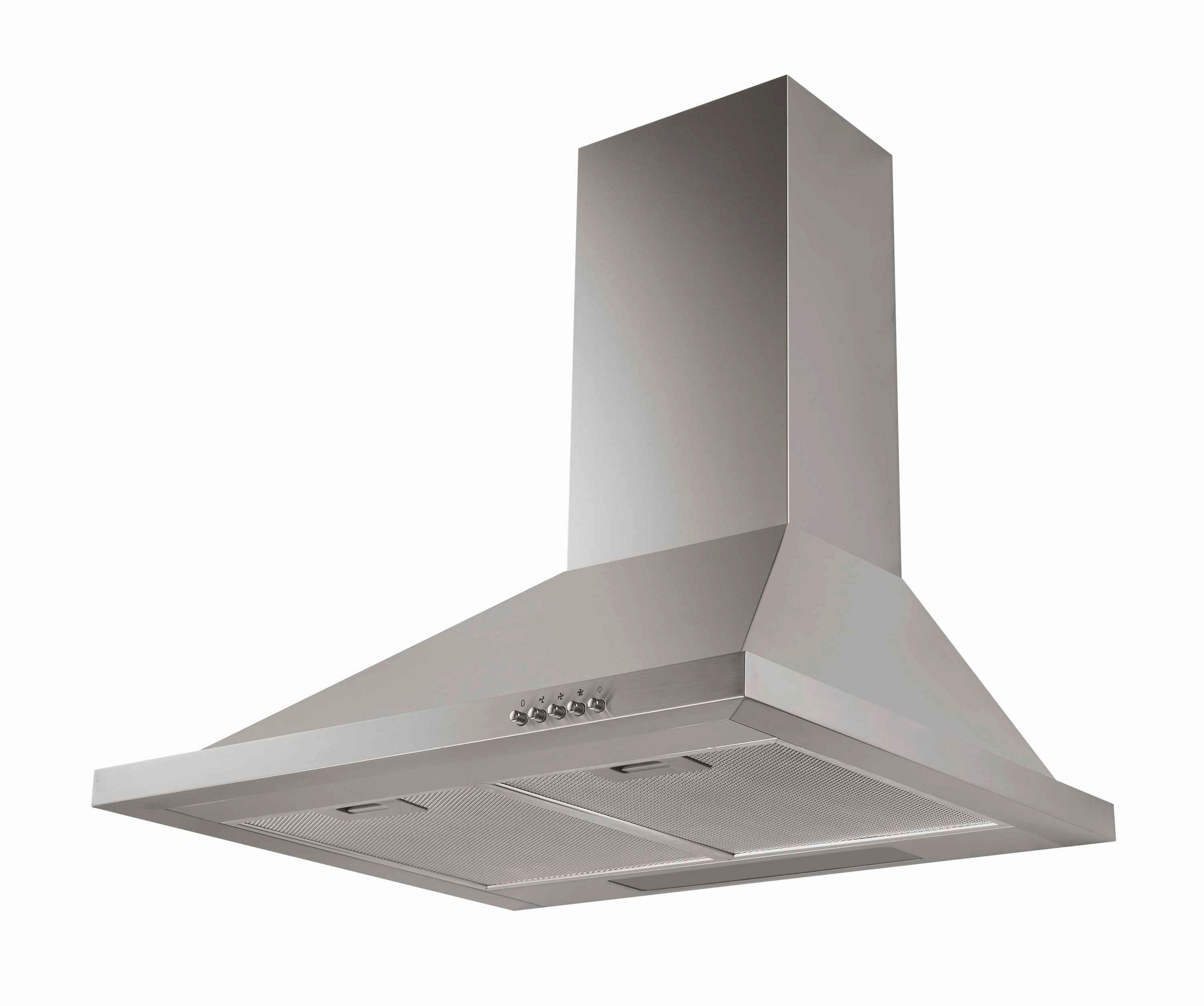 DUNSTABZUGSHAUBE CH22078IXB  - Edelstahlfarben, Trend, Metall (60/70-108/50cm) - Respekta