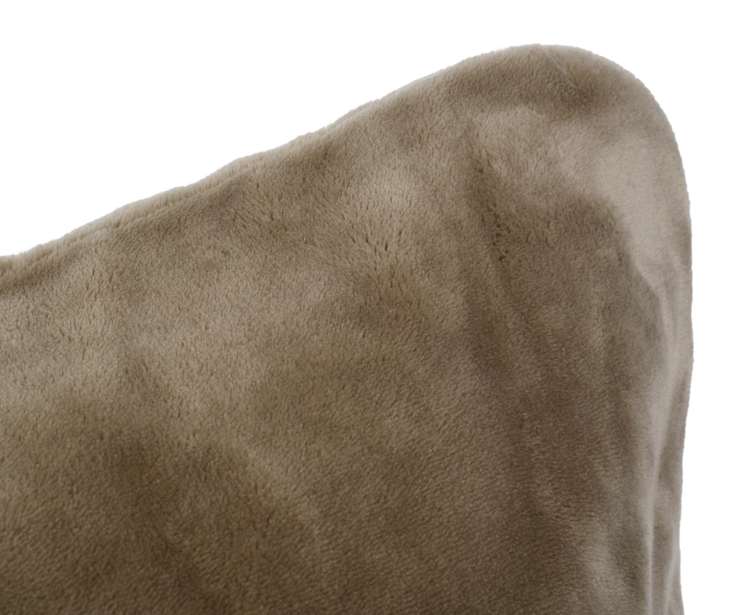 KISSENHÜLLE 50/50 cm  - Taupe, Textil (50/50cm) - Novel