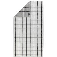 DUSCHTUCH 1079 NOBLESSE SQUARE 80/150 cm  - Grau, Basics, Textil (80/150cm) - Cawoe