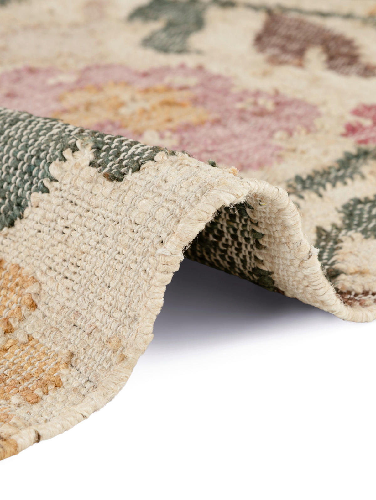 LÄUFER 80/200 cm Roya  - Multicolor/Creme, Basics, Textil (80/200cm) - Elle Decoration