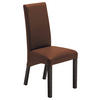 STUHL  in Lederlook Textil  - Kastanienfarben/Buche Kolonial, KONVENTIONELL, Holz/Textil (47/102/57cm) - Carryhome