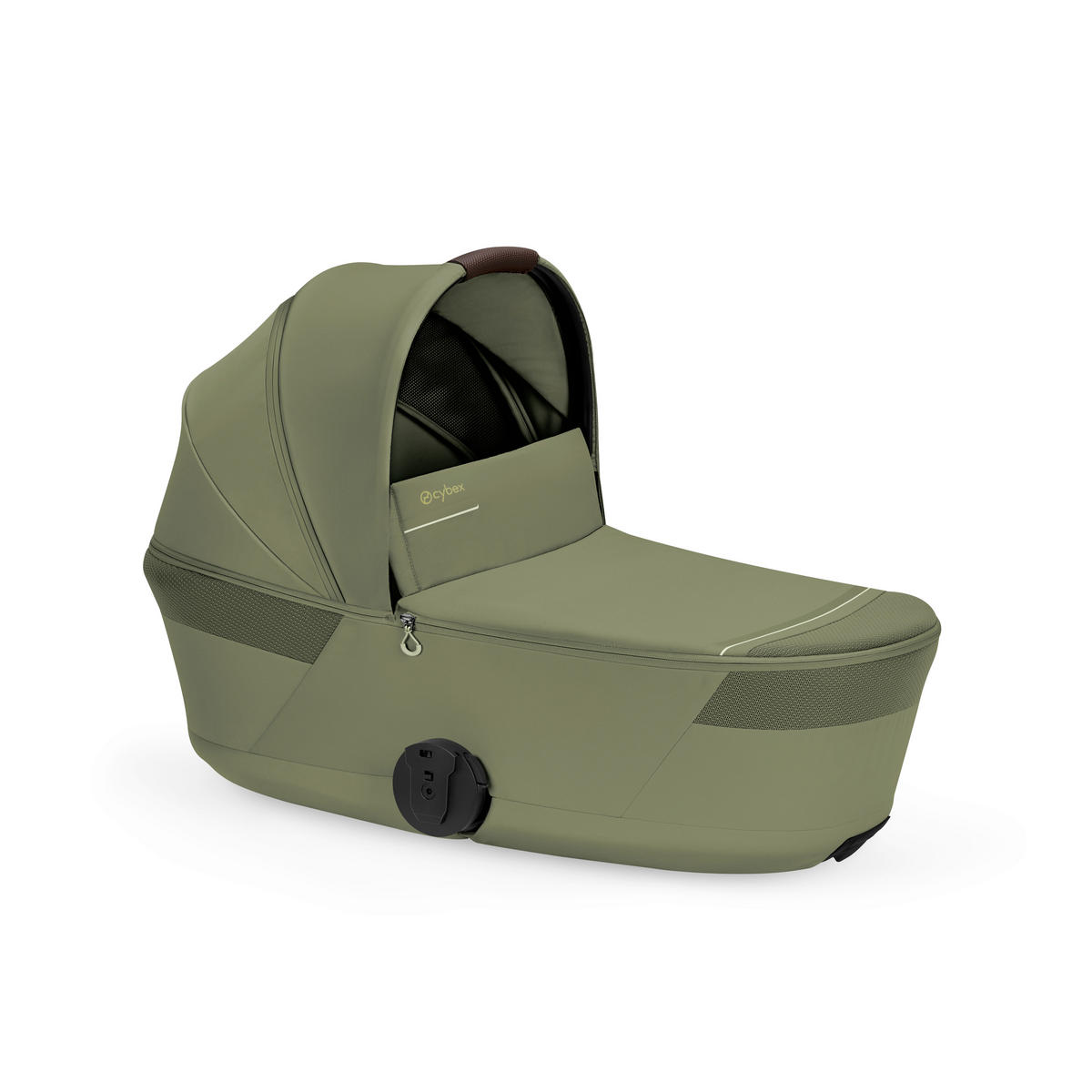 KINDERWAGEN Talos S TPE inkl. Fold-Carrycot  - Taupe/Khaki, Basics, Textil/Metall (93/60/115cm) - cybex GOLD