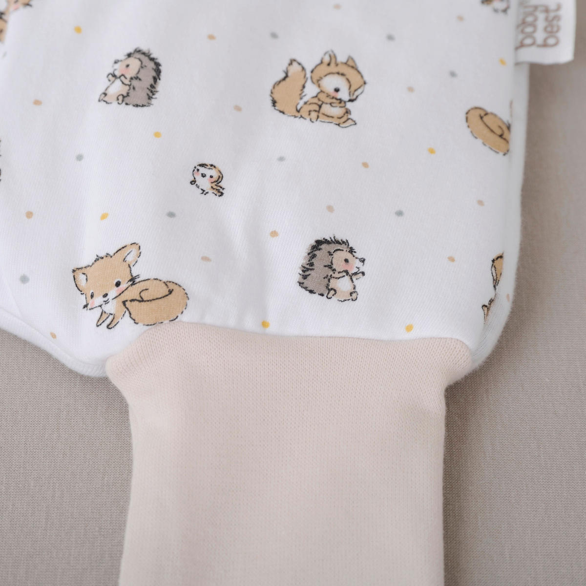 BABYSCHLAFSACK Waldfreunde  70/45 cm     - Weiß, Basics, Textil (70/45cm) - baby best