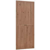 TÜRENSET 80/191,2/1,8 cm   - Anthrazit/Eiche Artisan, Konventionell, Holzwerkstoff/Kunststoff (80/191,2/1,8cm) - Carryhome
