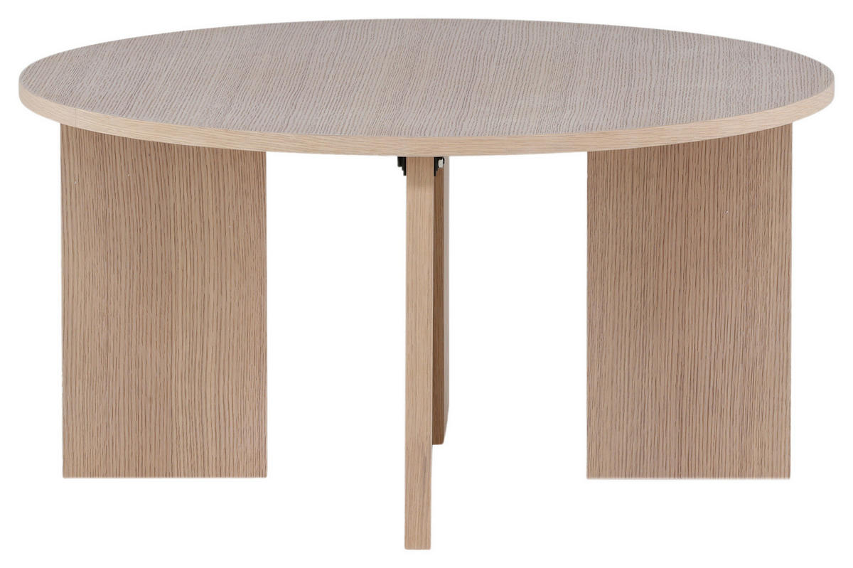 COUCHTISCH in Holzwerkstoff 80/80/40 cm  - Weiß, Design, Holzwerkstoff (80/80/40cm) - Livetastic