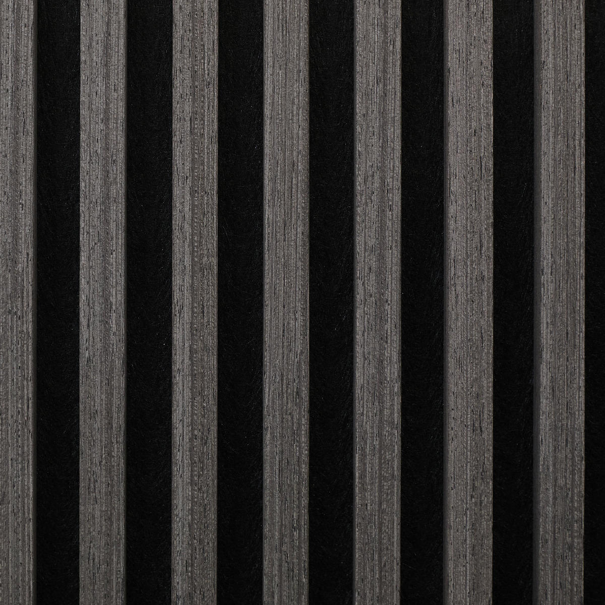 AKUSTIKPANEEL Nachbildung 41/120/2,1 cm  - Schwarz, Design, Holzwerkstoff/Kunststoff (41/120/2,1cm) - Livetastic
