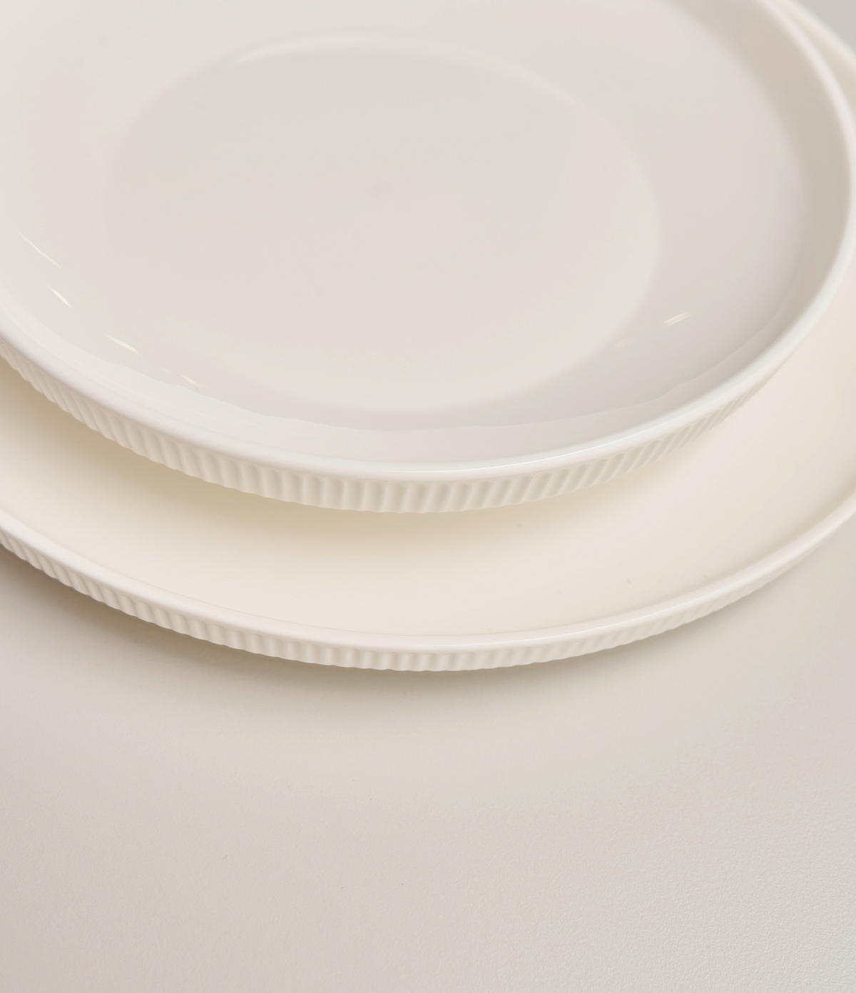 SERVIS ZA JELO   8-dijelni     - bijela, Design, keramika - Dieter Knoll