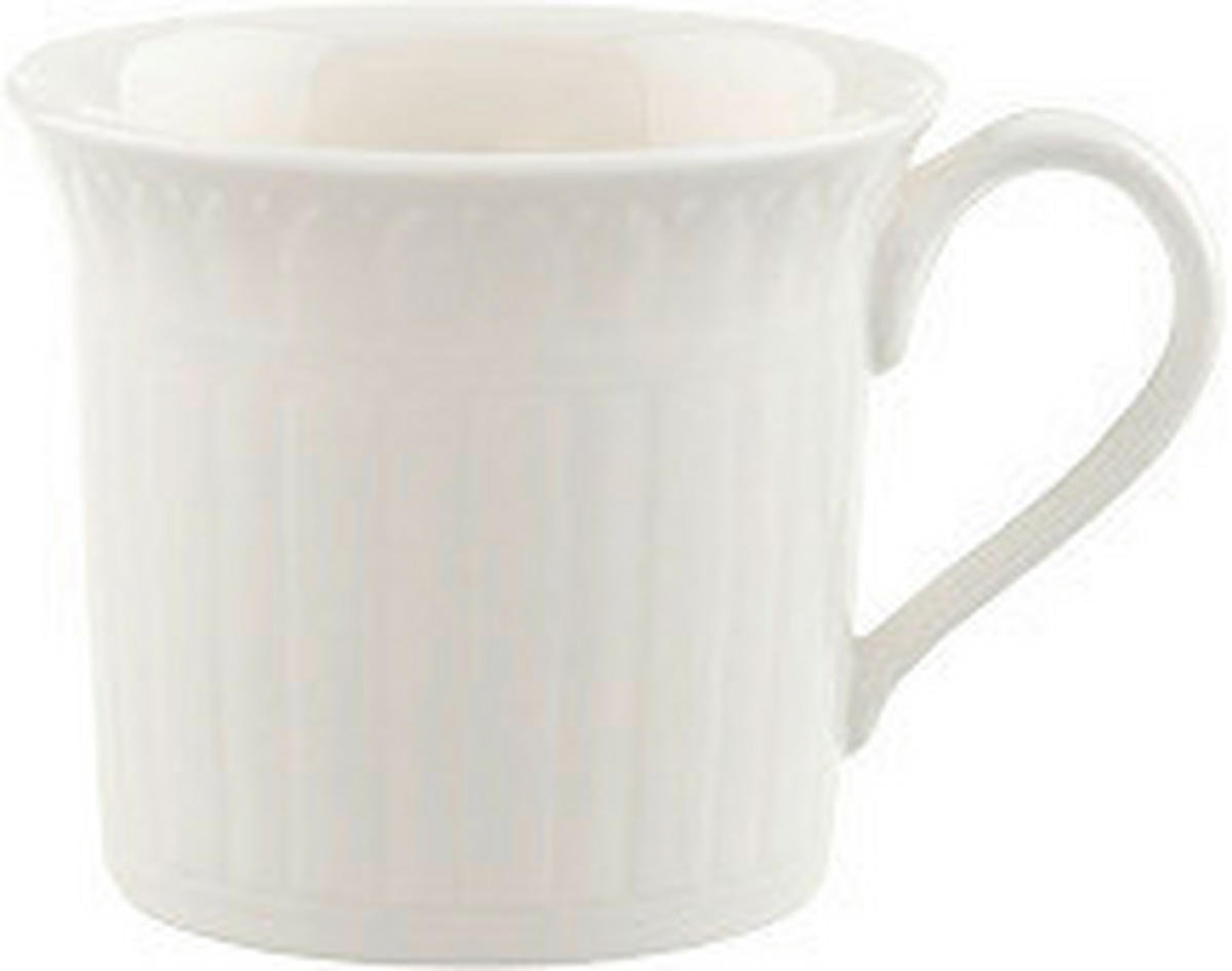 ESPRESSOTASSE Cellini 100 ml  - Creme, KONVENTIONELL, Keramik (0,1l) - Villeroy & Boch