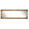 OGLEDALO  50/150/3,3 cm     - zlatna, Lajfstajl, drvo (50/150/3,3cm) - Landscape