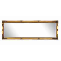 OGLEDALO  50/150/3,3 cm     - zlatne boje, Lifestyle, drvo (50/150/3,3cm) - Landscape