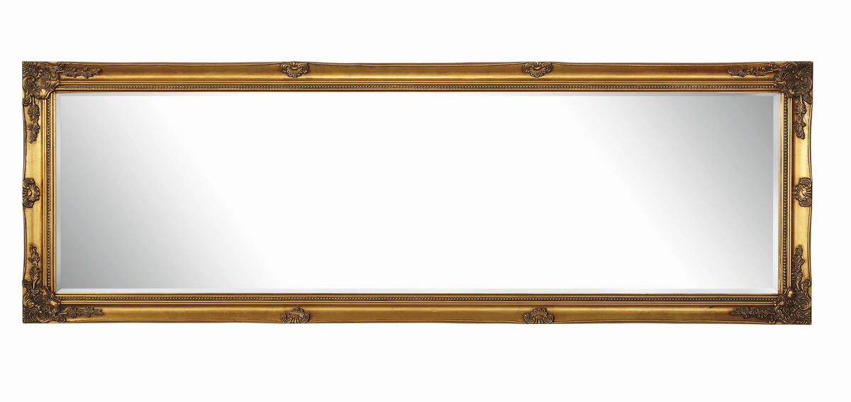 OGLEDALO  50/150/3,3 cm     - zlatne boje, Lifestyle, drvo (50/150/3,3cm) - Landscape