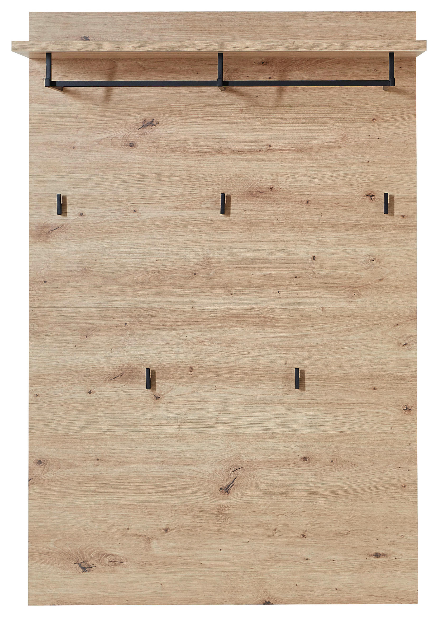 Voleo ŠATNÍ PANEL, barvy dubu, 84/129/29 cm