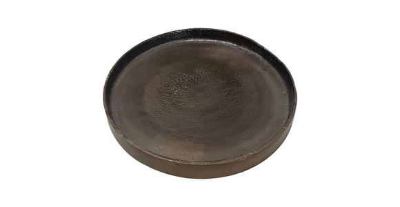 KERZENTELLER - Anthrazit, Trend, Metall (20cm) - Ambia Home