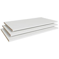 EINLEGEBODENSET 87/1,5/46 cm  - Weiss, Konventionell, Holzwerkstoff (87/1,5/46cm) - MID.YOU