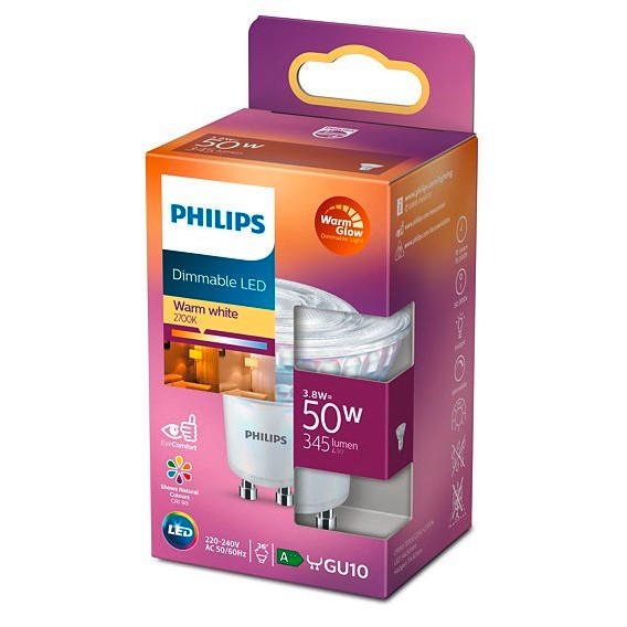 LED ŽARULJA  - Trend, staklo/plastika (5,4/5/5cm) - Philips