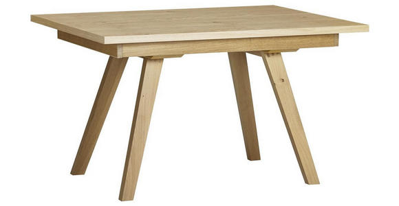 ESSTISCH in Holz 130/90/75 cm  - Eichefarben, KONVENTIONELL, Holz (130/90/75cm) - Venda