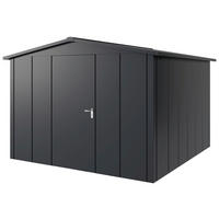 GERÄTEHAUS 333/231/325 cm  - Anthrazit, Basics, Metall (333/231/325cm) - Hörmann