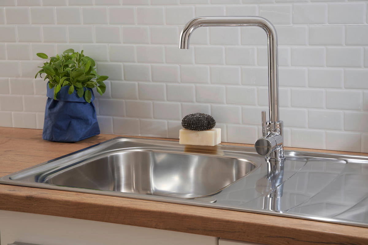 DISKHO 1720MIAMI86X50  - stålfärgad, Trend, metall (86/19/50cm) - Respekta