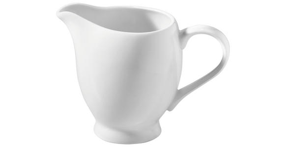 MILCHKÄNNCHEN 300 ml - Weiß, Basics, Keramik (9/9,5cm) - Novel