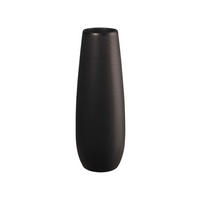 VÁZA, keramika, 32 cm - černá, Basics, keramika (8/32cm) - ASA