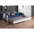 BETT 90/200 cm in Grau, Weiß - Weiß/Grau, KONVENTIONELL, Holzwerkstoff (90/200cm) - Paidi BETT 90/200 cm in Grau, Weiß - Weiß/Grau, KONVENTIONELL, Holzwerkstoff (90/200cm) - Paidi
