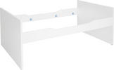 BETT Fiona 120/200 cm Weiß  - Weiß, Design (120/200cm) - Paidi