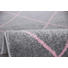 KINDERTEPPICH 120/180 cm Silberfarben - Silberfarben, Textil (120/180cm)