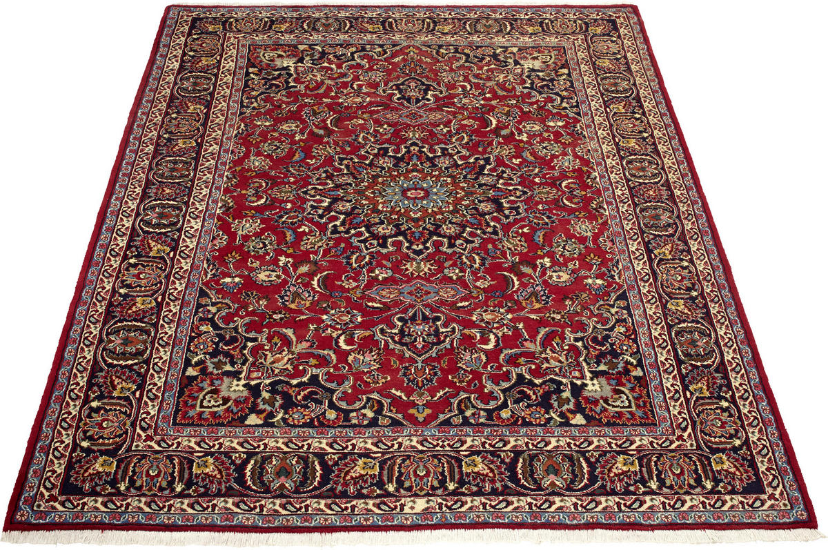 ORIENTTEPPICH 160/320 cm Persische Legenden  - Dunkelbraun/Weinrot, Lifestyle, Textil (160/320cm) - Cazaris