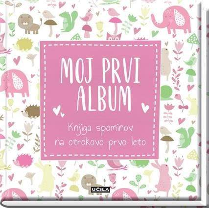 OTROŠKA KNJIGICA - večbarvno, Basics, karton