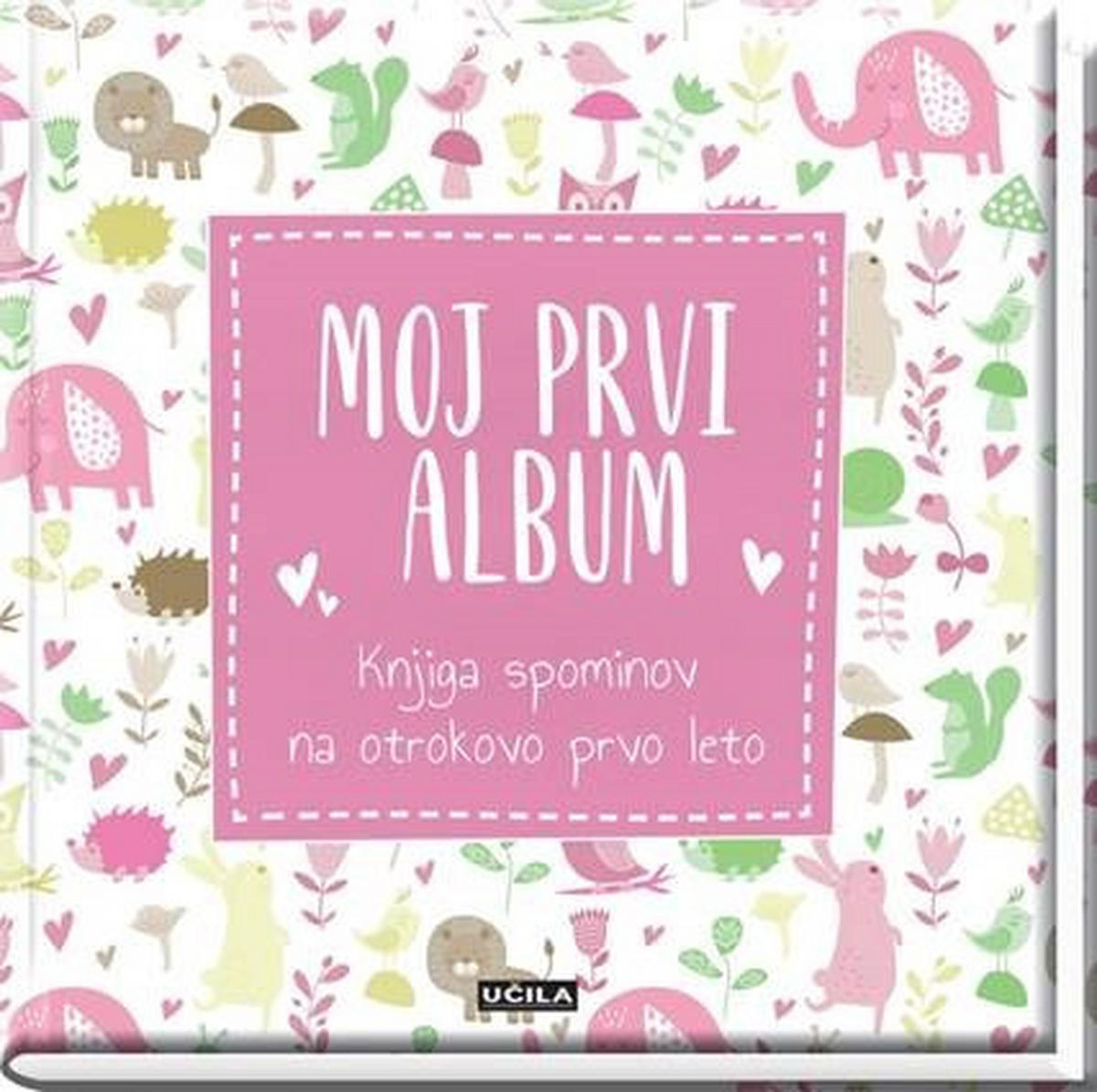 OTROŠKA KNJIGICA - večbarvno, Basics, karton