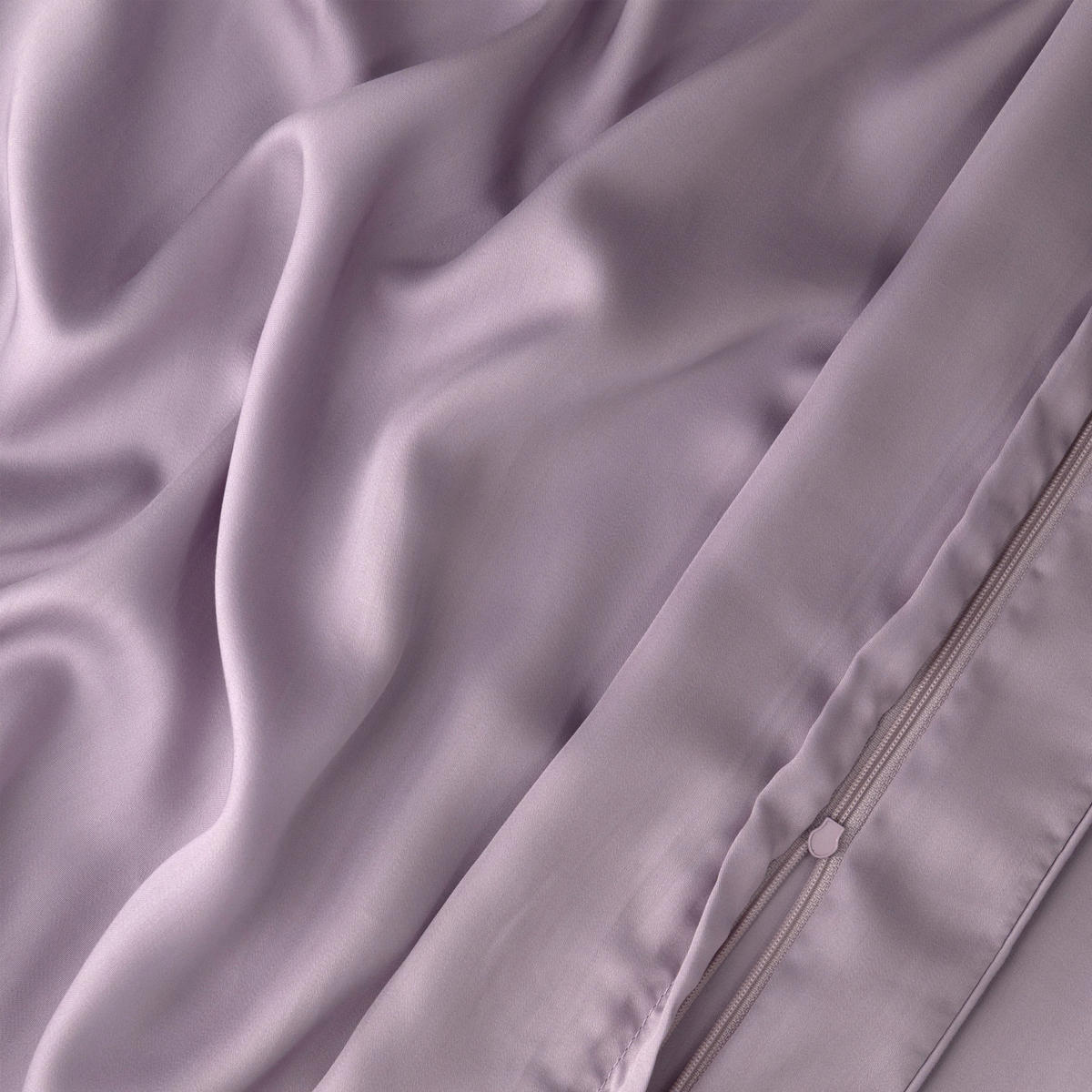 BETTWÄSCHE Satin 140/200 cm  - Lila, Design, Textil (140/200cm) - Florella