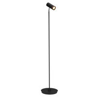 STEHLEUCHTE 27/140 cm    - Schwarz, Design, Metall (27/140cm) - Novel