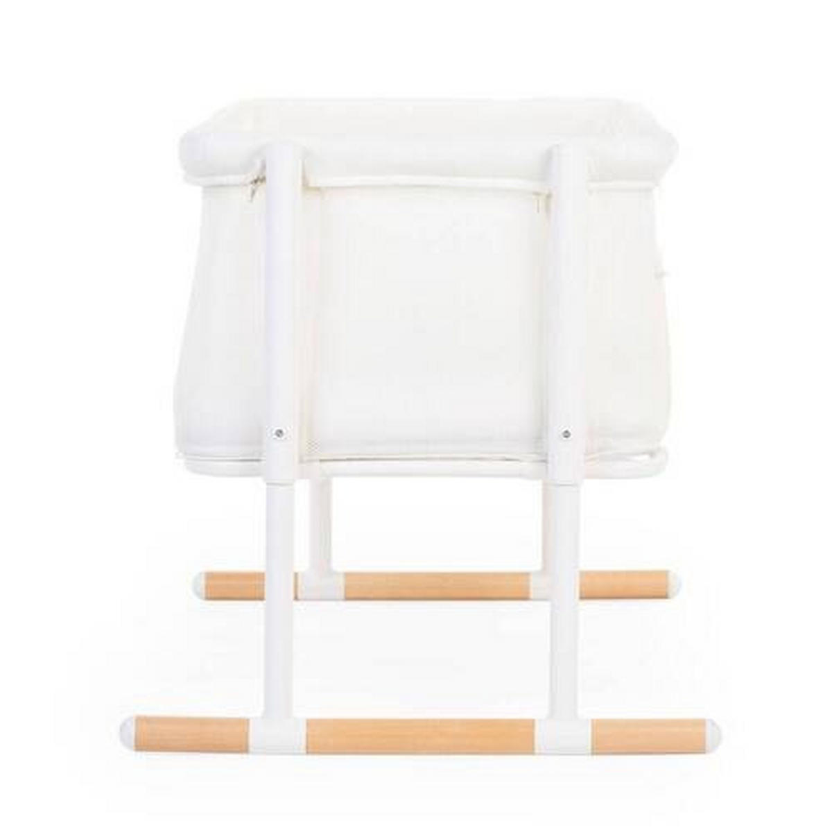 BEISTELLBETT  - Naturfarben/Weiß, KONVENTIONELL, Holz/Kunststoff (97/64/85cm) - Childhome