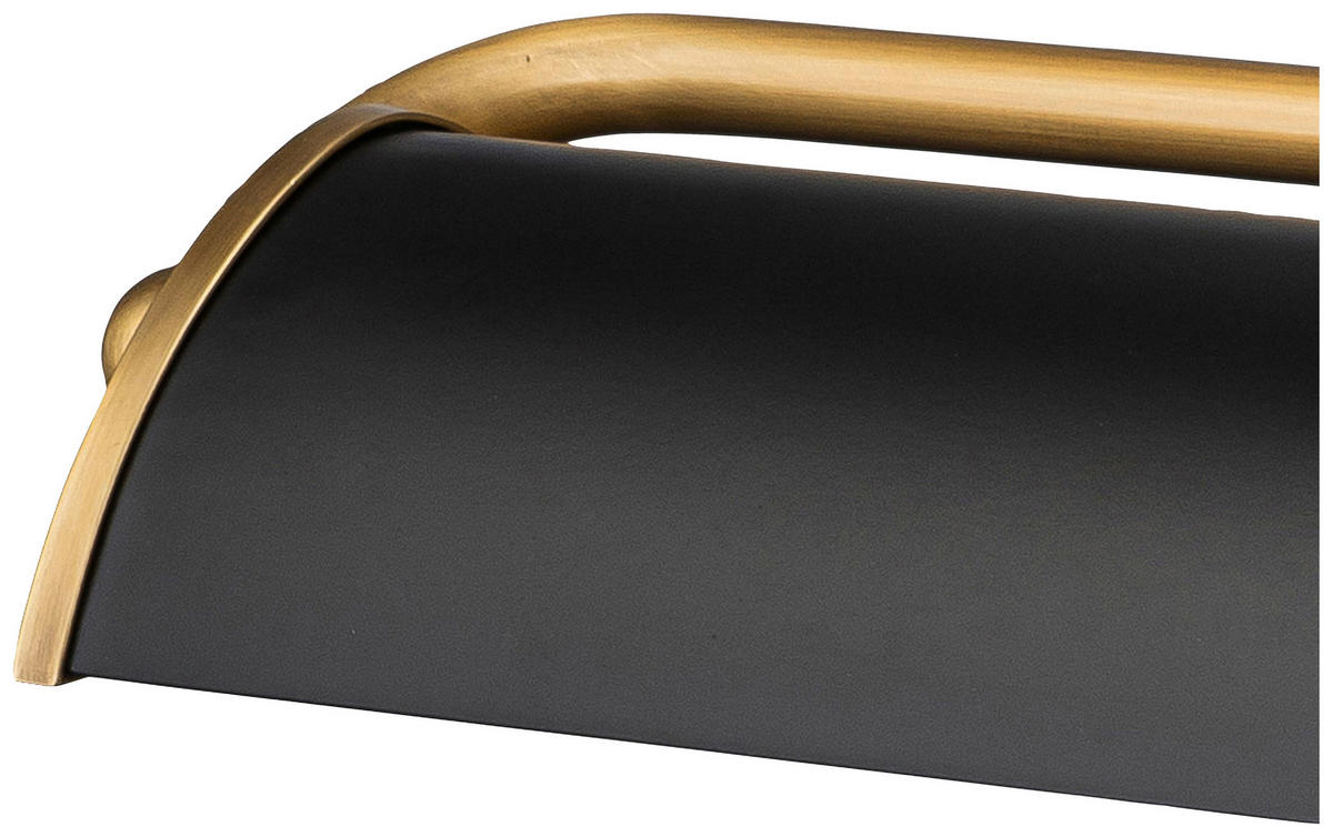BILDERLEUCHTE Winchfield  12,7 cm  - Messingfarben, KONVENTIONELL, Metall (12,7cm) - Elstead Lighting