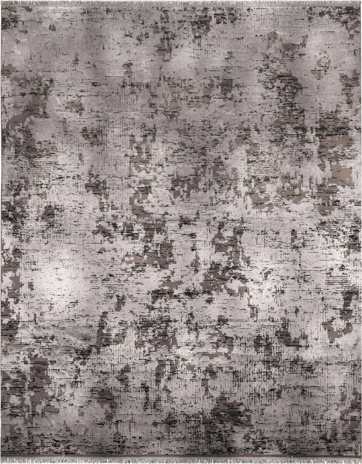 TKANÝ KOBEREC, 200/300 cm, šedá - šedá, Design, textil/plast (200/300cm)